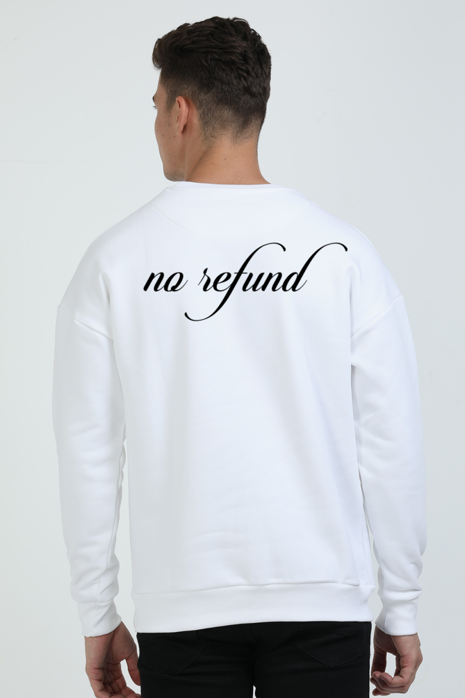 NO REFUND - Oversized Heavyweight Sweatshirt
