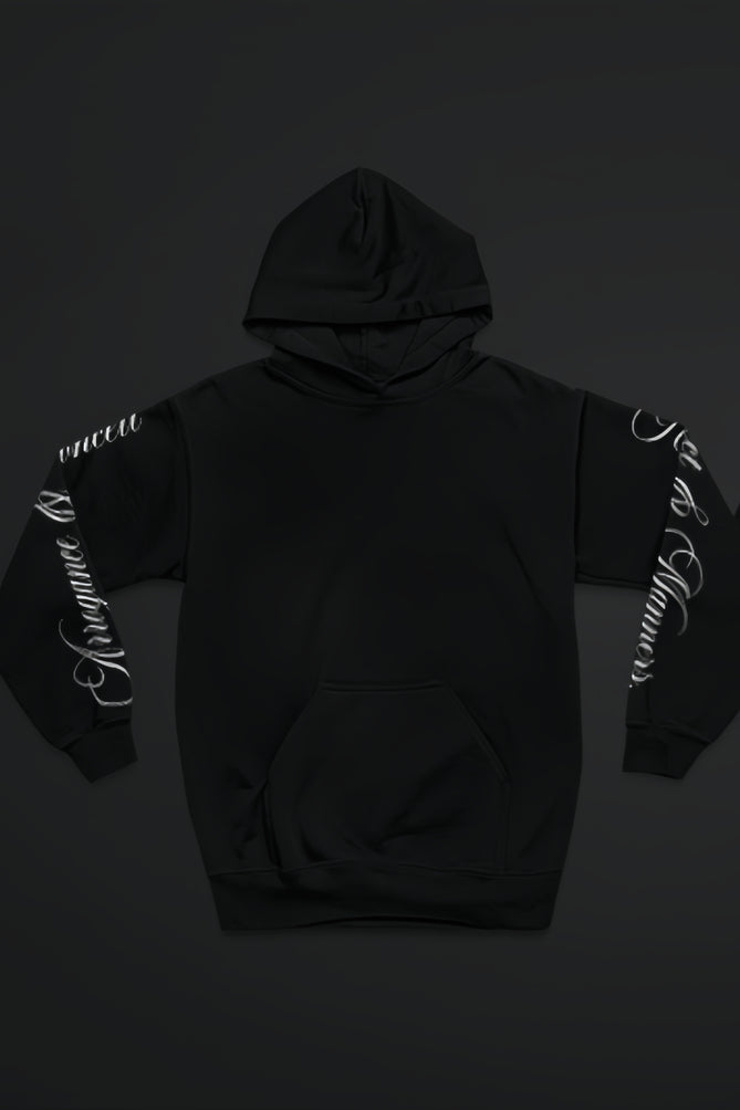 Arrogance & Conceit, Respect & Manners - Heavyweight Hoodie