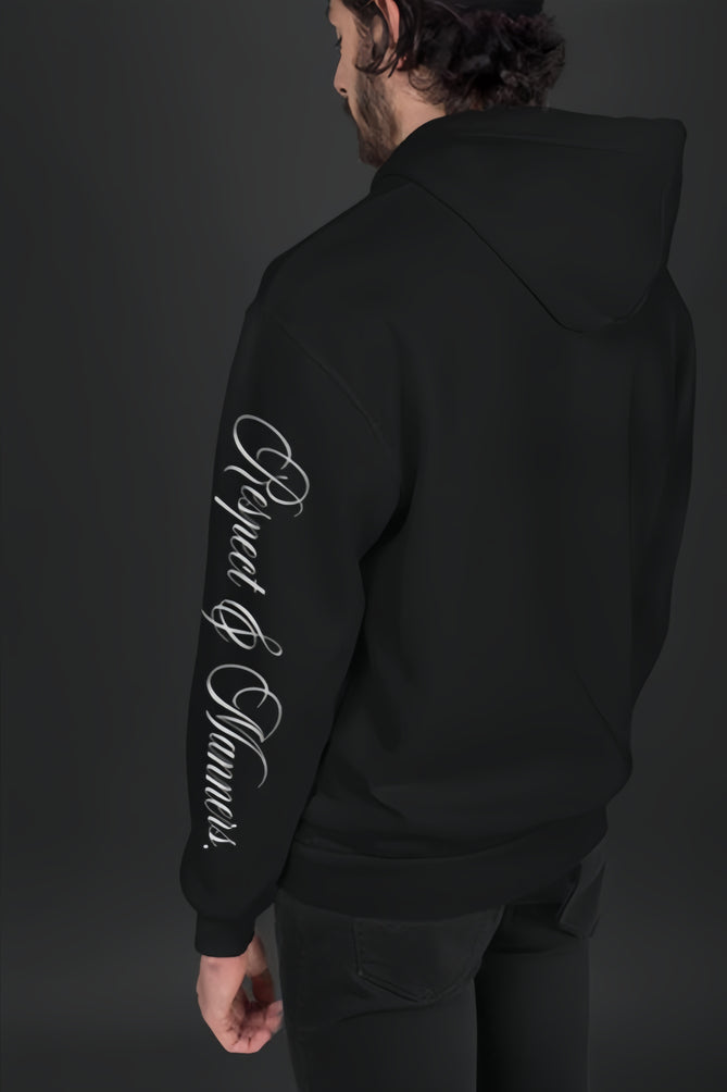 Arrogance & Conceit, Respect & Manners - Heavyweight Hoodie