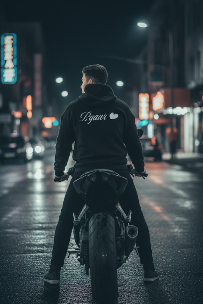 Pyaar - Oversized Hoodie