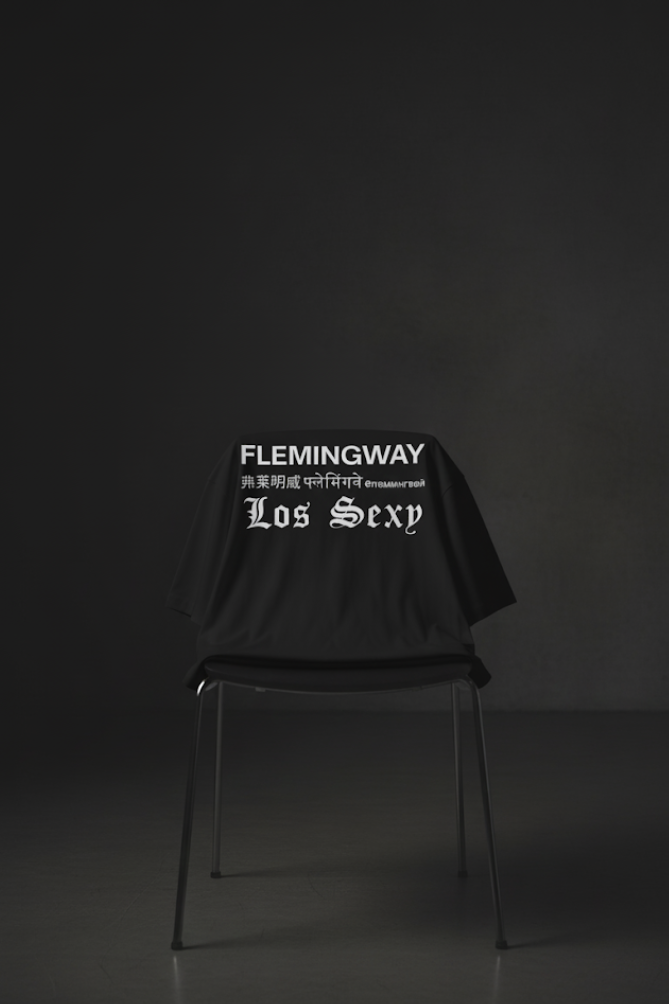 Los Sexy - Black T-Shirt