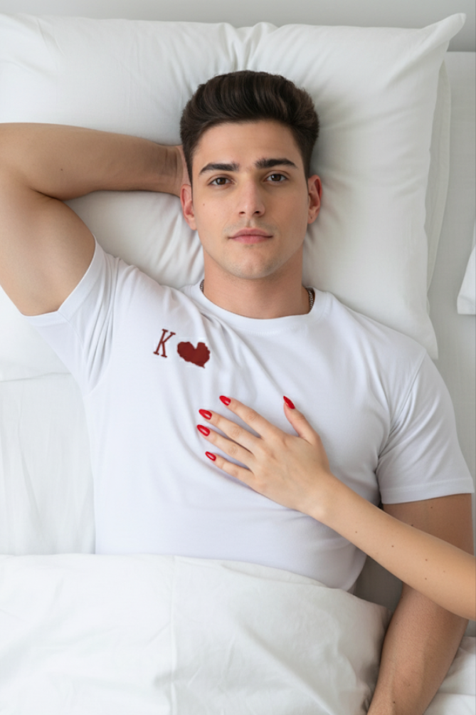 KOH - White T-Shirt