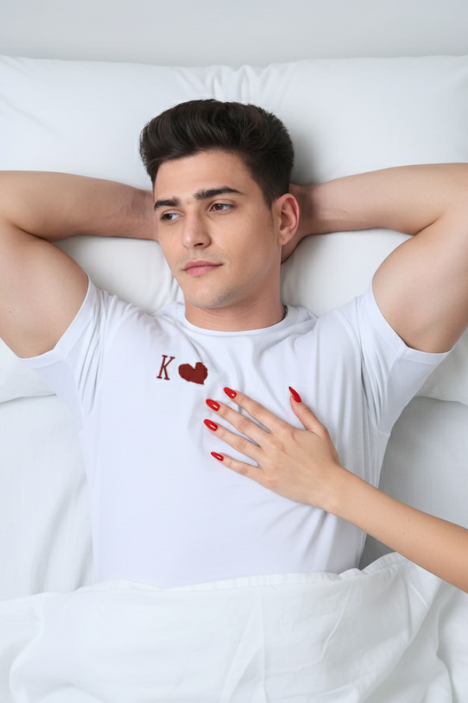 KOH - White T-Shirt