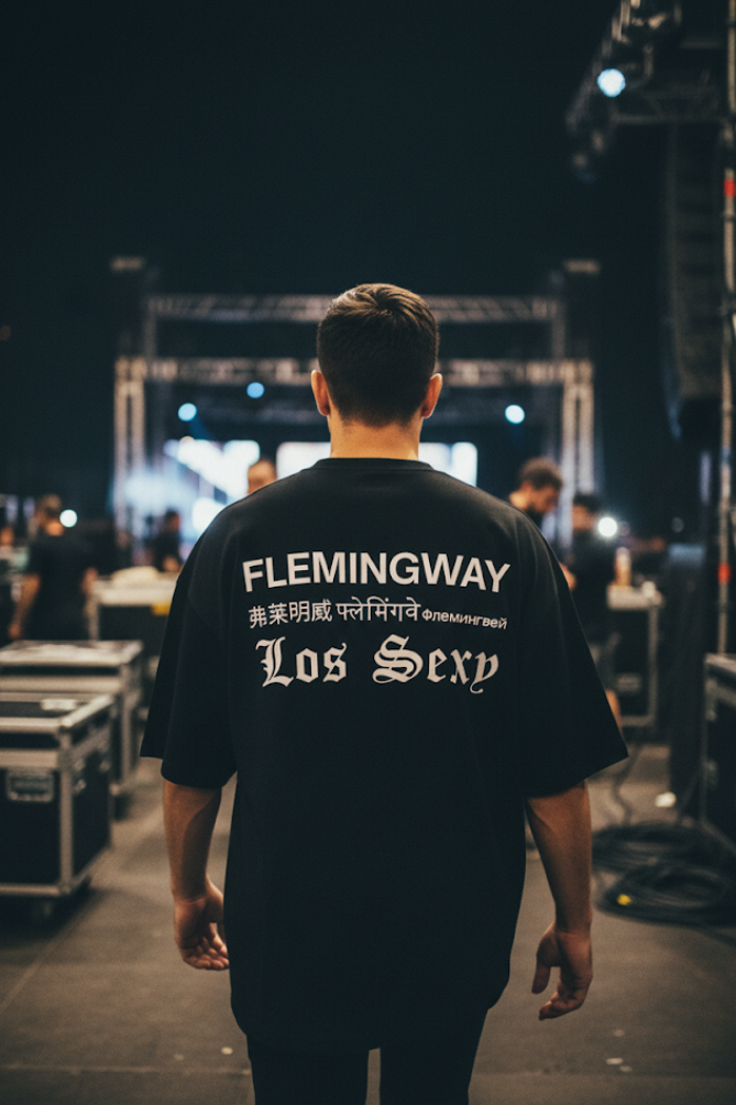 Los Sexy - Black T-Shirt