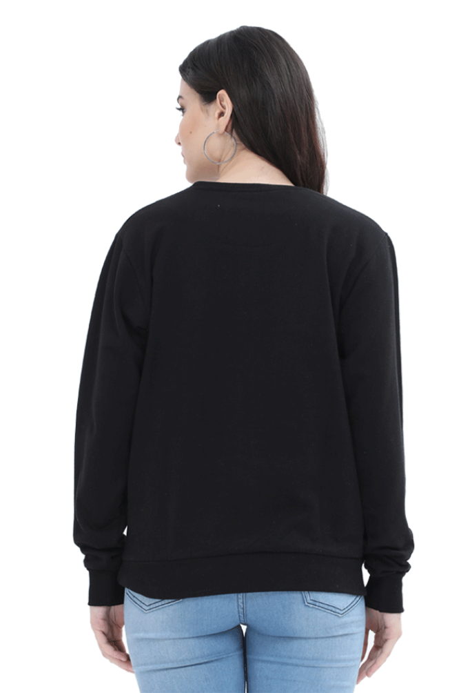 Flemingway Xiomara Ineffable Womens sweatshirt Back