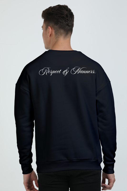 Respect & Manners - Oversized Heavyweight Sweatshirt