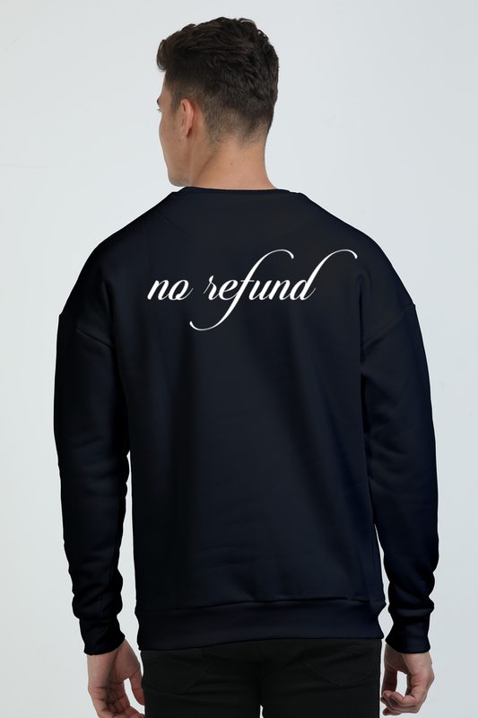 NO REFUND - Oversized Heavyweight Sweatshirt