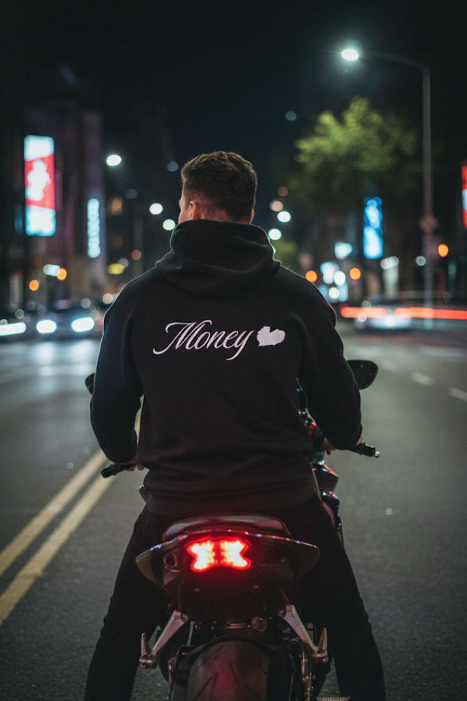 Money - Oversized Hoodie