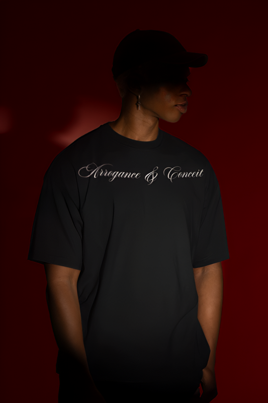 Arrogance & Conceit - Oversized T-Shirt