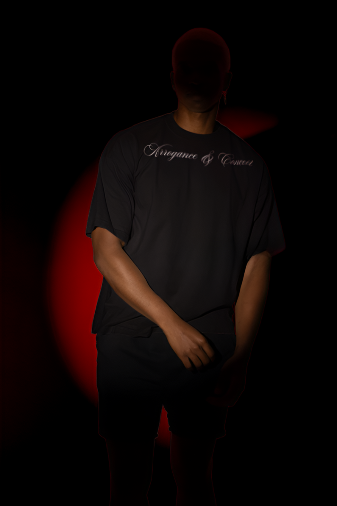 Arrogance & Conceit - Oversized T-Shirt