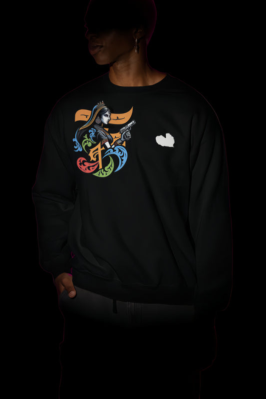 Flemingway Xiomara Ineffable - Oversized Heavyweight Sweatshirt