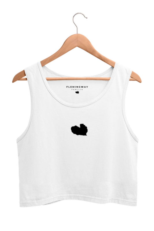 I Think I'm Heartshot - Crop Tank