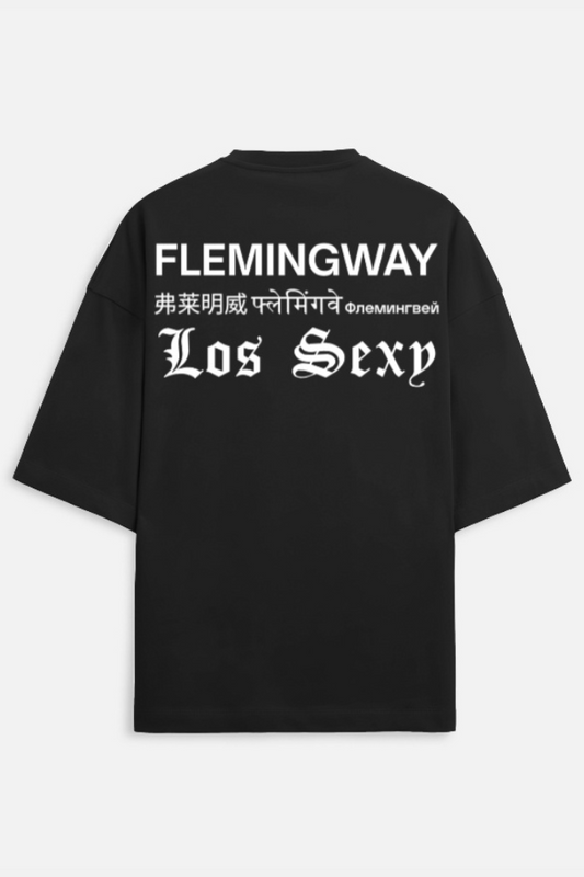 Los Sexy - Black T-Shirt