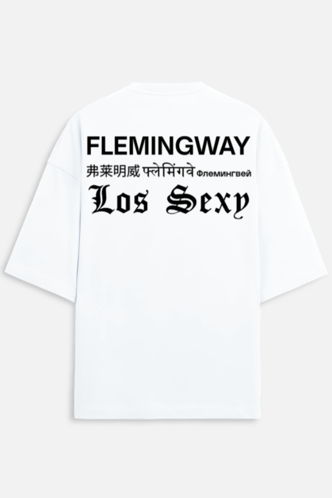 Los Sexy - White