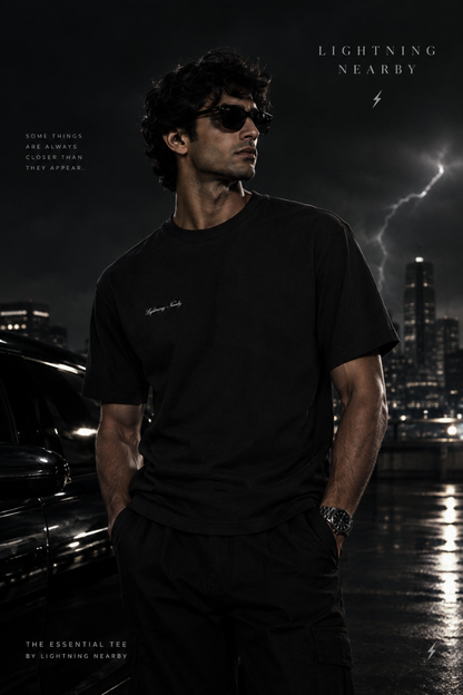 Lightning Nearby - Tshirt